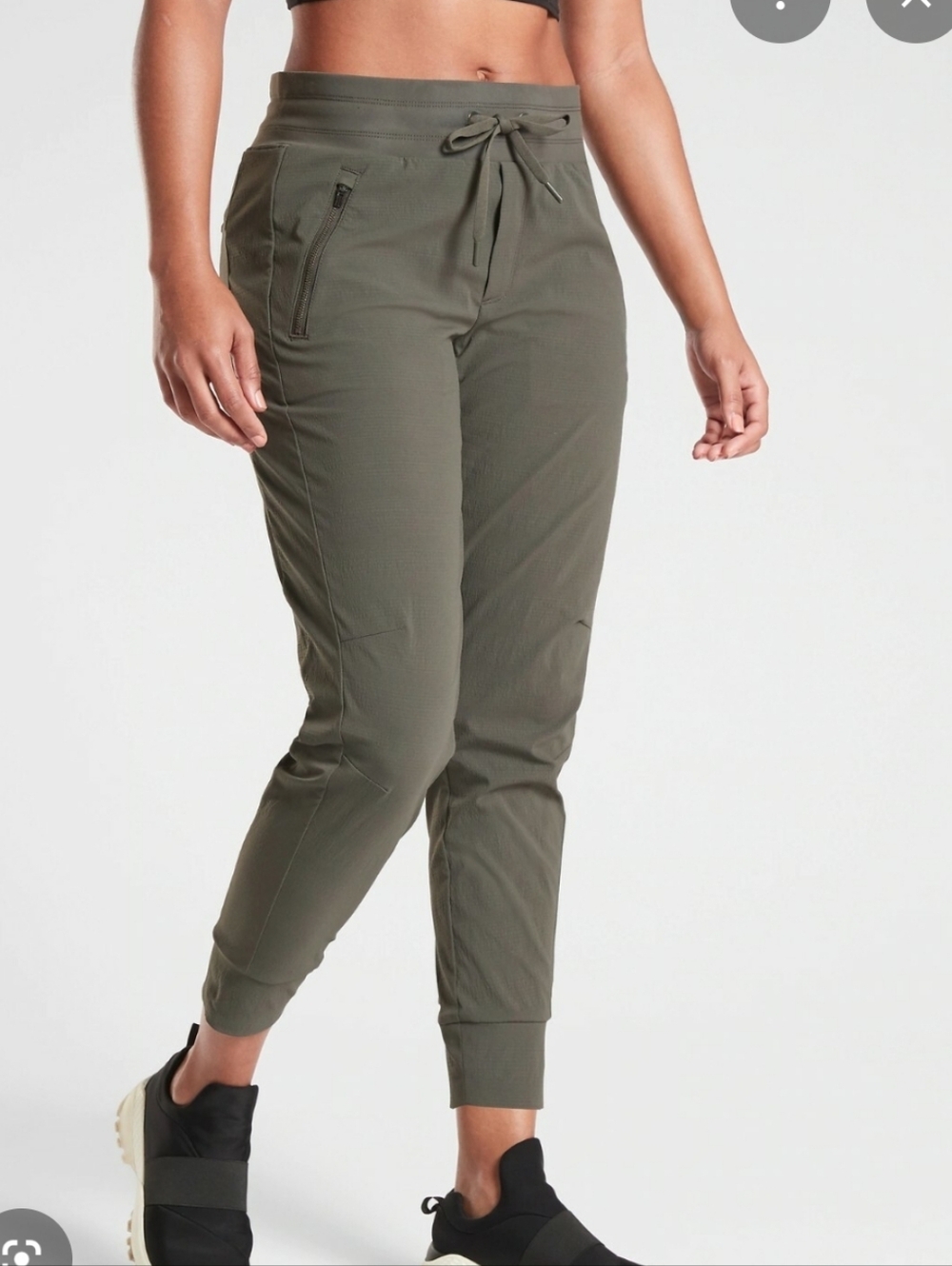 Athleta Jogger Pants Size 10
